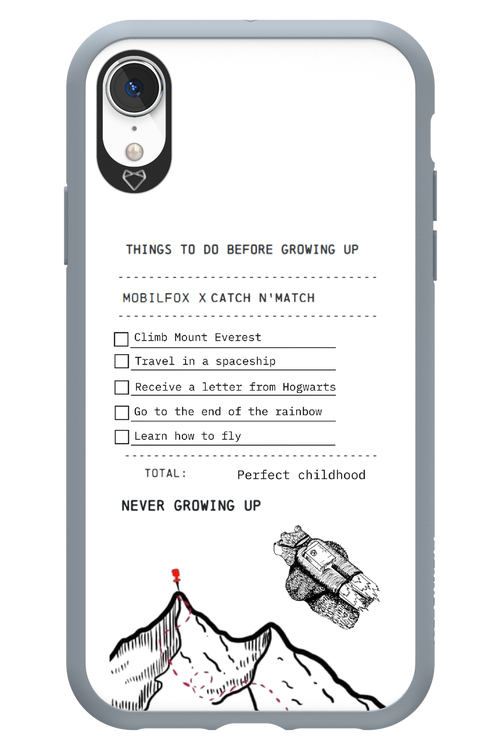 things to do before growing up - Apple iPhone XR