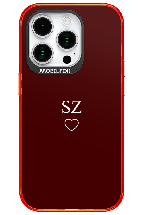 SZ Burgundia 2.0 - Apple iPhone 15 Pro