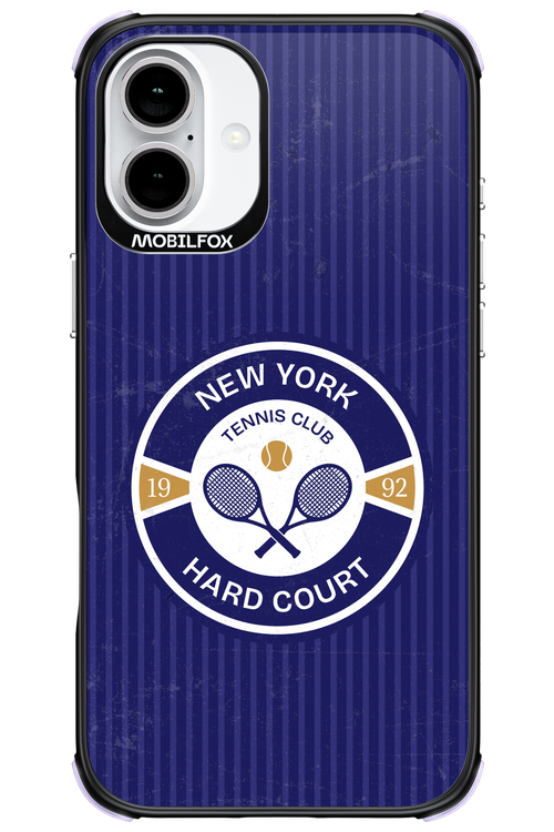 New York Hard Court Club 2.0 - Apple iPhone 16 Plus