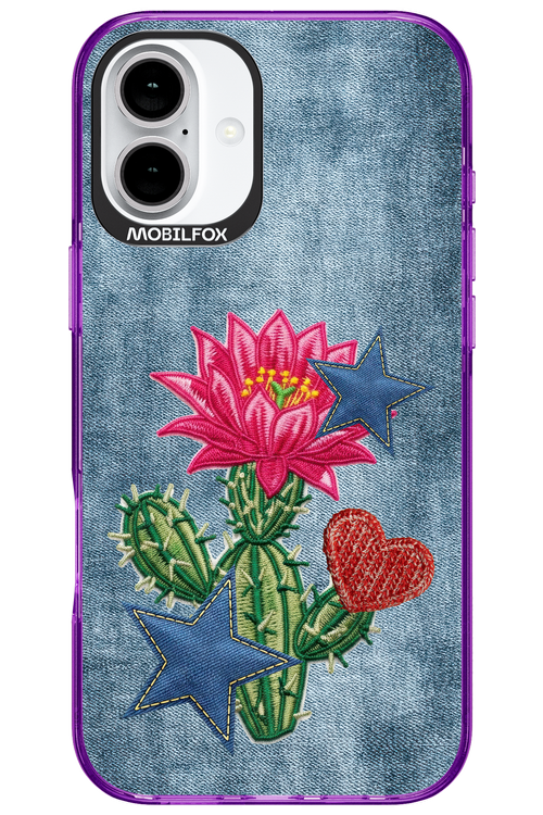 Cowgirl Jeans 2.0 - Apple iPhone 16 Plus
