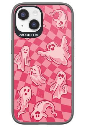 Strawberry Ghosts - Apple iPhone 14