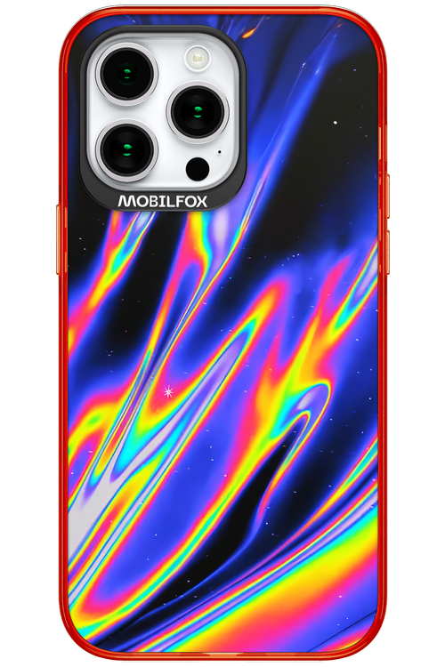 Rainbow Space - Apple iPhone 15 Pro Max