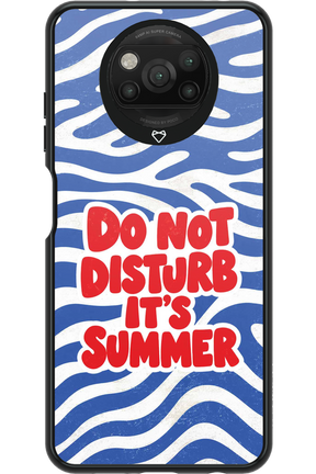 DO NOT DISTURB ITS SUMMER 2.0 - Xiaomi Poco X3 Pro