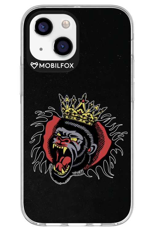 Monkey Rage Black 2.0 - Apple iPhone 13 Mini