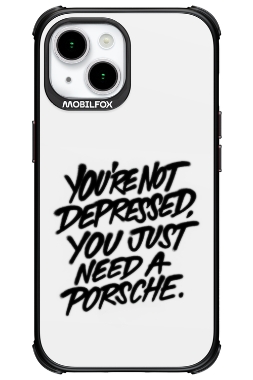 X Depressed - Apple iPhone 15