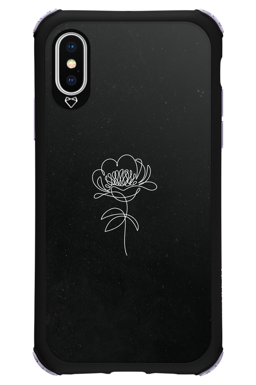 Wild Flower - Apple iPhone X