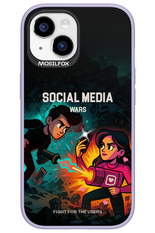 Social Wars II - Apple iPhone 15