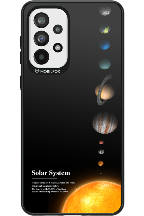 Solar System - Samsung Galaxy A73