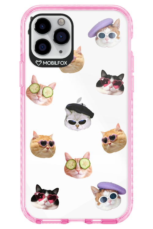 Cat Gang - Apple iPhone 11 Pro