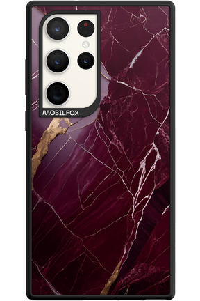 Burgundy Marble 2.0 - Samsung Galaxy S23 Ultra