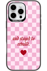 Rebuild - Apple iPhone 16 Pro Max