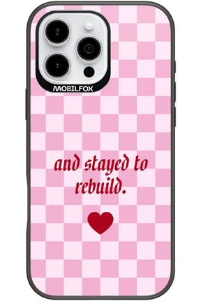 Rebuild - Apple iPhone 16 Pro Max