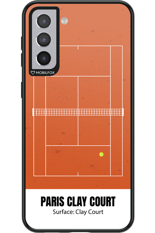 PARIS CLAY COURT 2.0 - Samsung Galaxy S21+