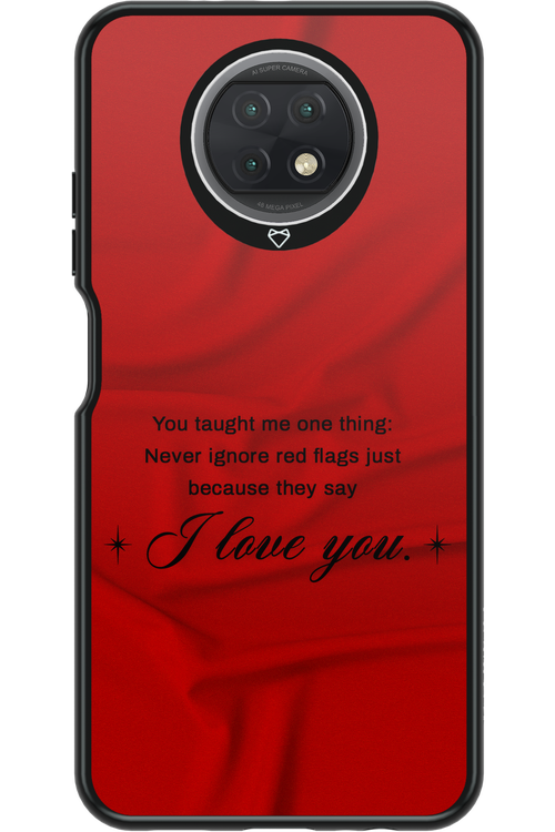Never Ignore 2.0 - Xiaomi Redmi Note 9T 5G