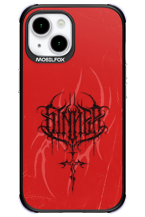 Crimson Sin 2.0 - Apple iPhone 15