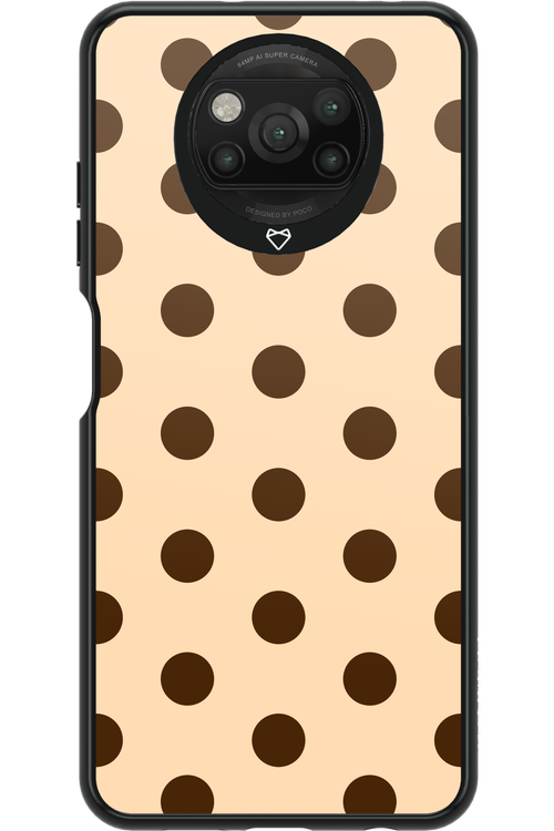Polka Dots (Mokka) 2.0 - Xiaomi Poco X3 Pro