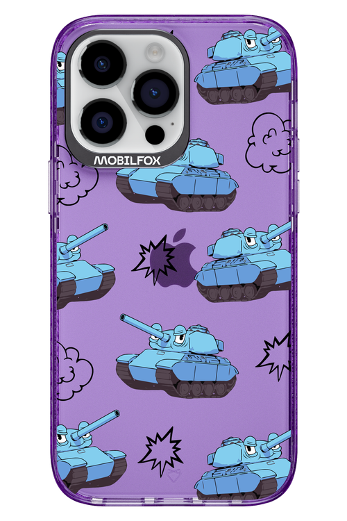 Tank Guy Transparent 2.0 - Apple iPhone 14 Pro Max