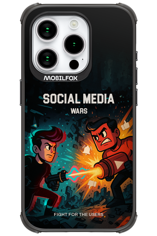 Social Wars - Apple iPhone 15 Pro