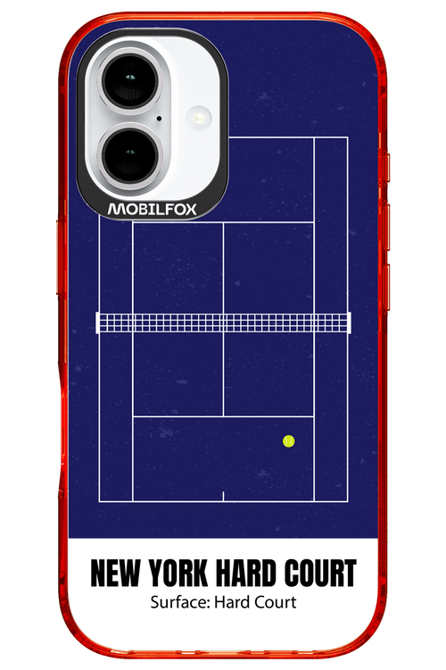 NEW YORK HARD COURT 2.0 - Apple iPhone 16