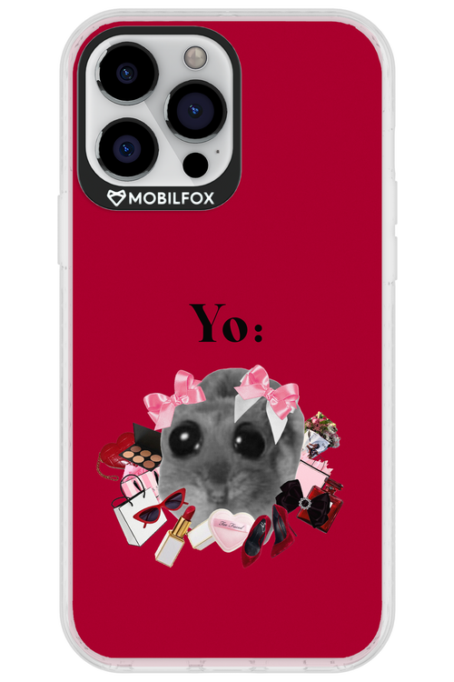 YO - Apple iPhone 13 Pro Max