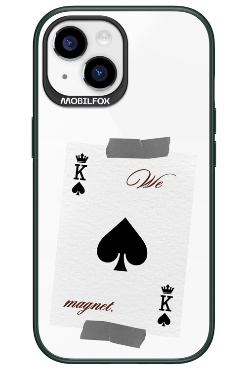 Magnet Transparent - Apple iPhone 15