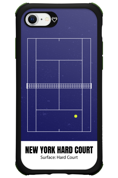 NEW YORK HARD COURT 2.0 - Apple iPhone SE 2020