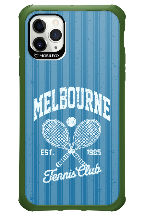 Melbourne Tennis Club 2.0 - Apple iPhone 11 Pro Max