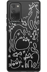 CHALK_CATS 2.0 - Samsung Galaxy Note 20