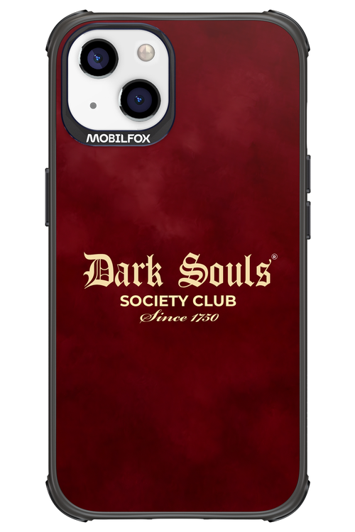 Dark Souls (Burgundy) - Apple iPhone 13