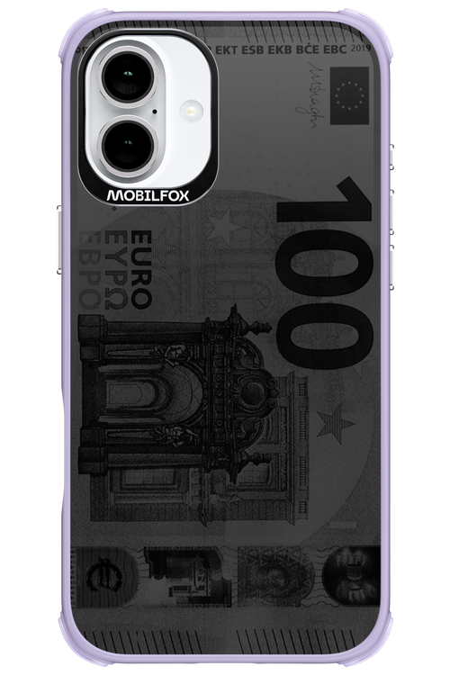 Euro Black 2.0 - Apple iPhone 16 Plus