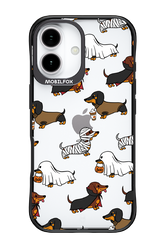 Scary Dachshund (Transparent) - Apple iPhone 17