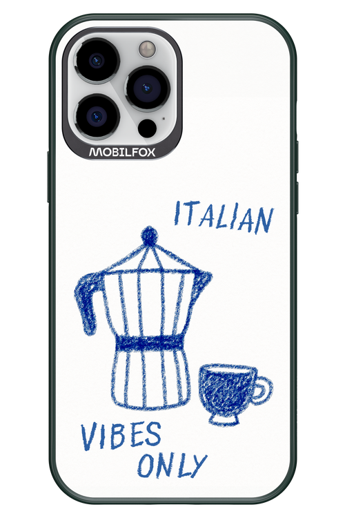 Caffee Blue - Apple iPhone 13 Pro Max