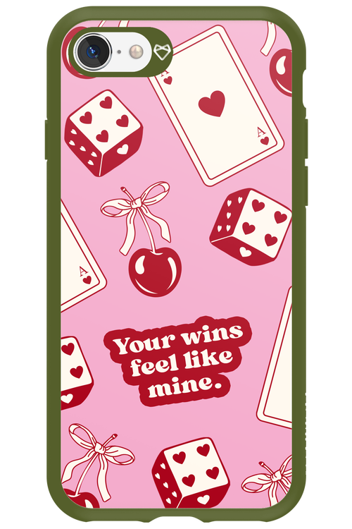 Win Win Red - Apple iPhone 8