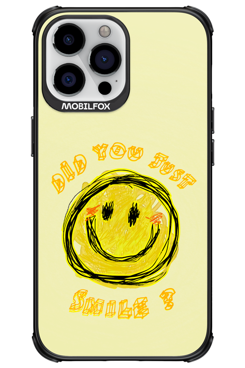 Crayon Smiley - Apple iPhone 13 Pro Max