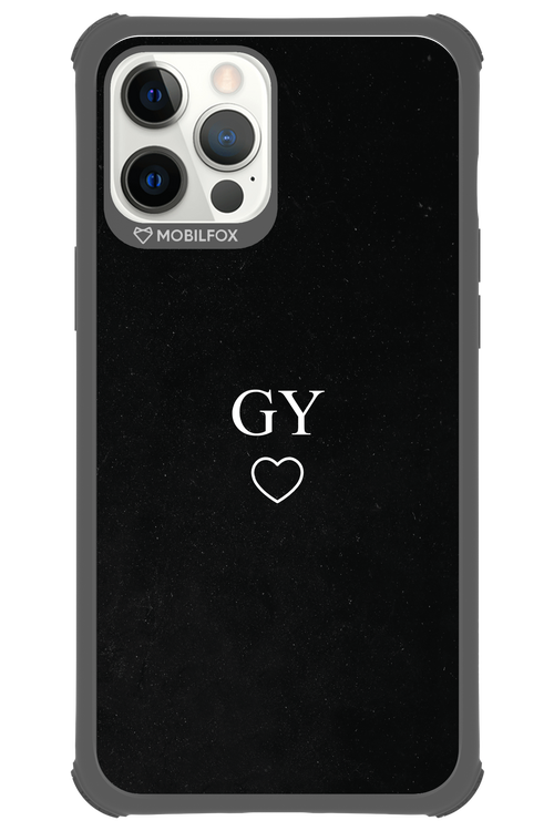 GY Black 2.0 - Apple iPhone 12 Pro Max