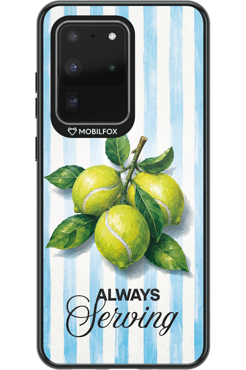 Always Serving 2.0 - Samsung Galaxy S20 Ultra 5G