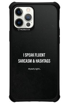 Sarcasm - Apple iPhone 12 Pro Max