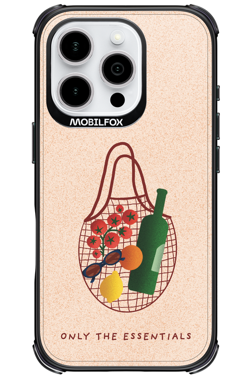 Essentials Only - Apple iPhone 16 Pro