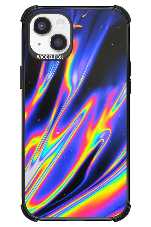 Rainbow Space - Apple iPhone 14 Plus