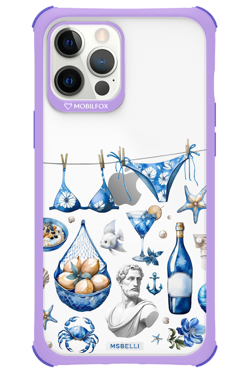 Oh My Greek 2.0 - Apple iPhone 12 Pro Max
