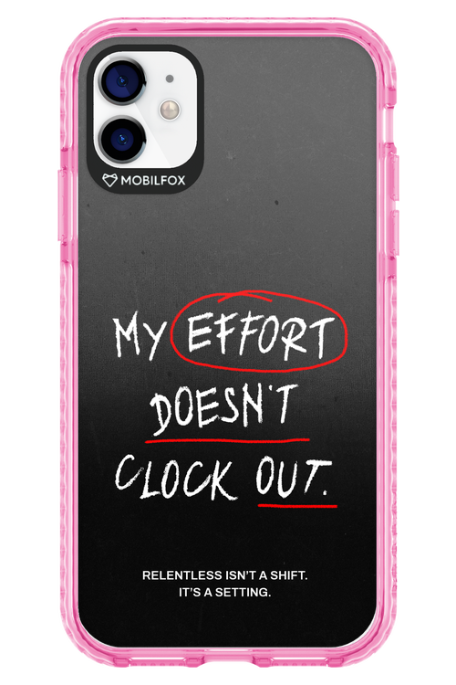 My Effort 2.0 - Apple iPhone 11