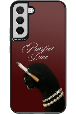 Purrfect Diva - Samsung Galaxy S22+