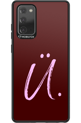 (Dark Blush) U II 2.0 - Samsung Galaxy Note 20