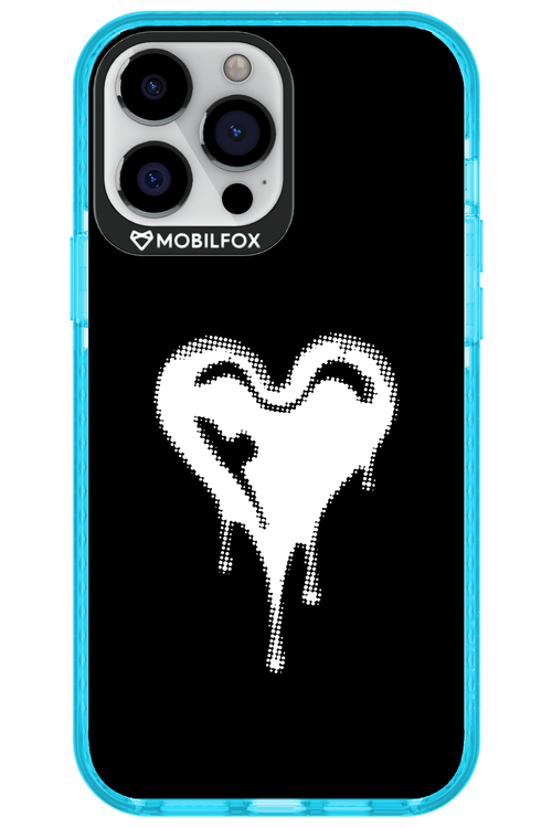 Heart Black - Apple iPhone 13 Pro Max
