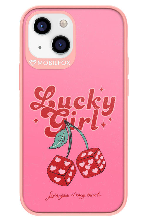 Lucky Girl - Apple iPhone 13 Mini