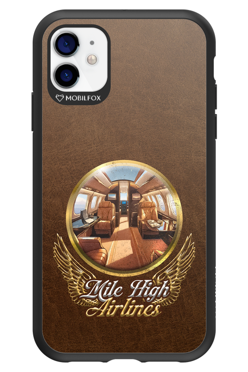 Mile High Airlines - Apple iPhone 11