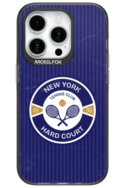 New York Hard Court Club 2.0 - Apple iPhone 15 Pro