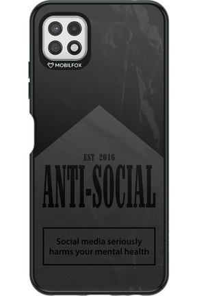ANTI-SOCIAL (BLVCK) 2.0 - Samsung Galaxy A22 5G