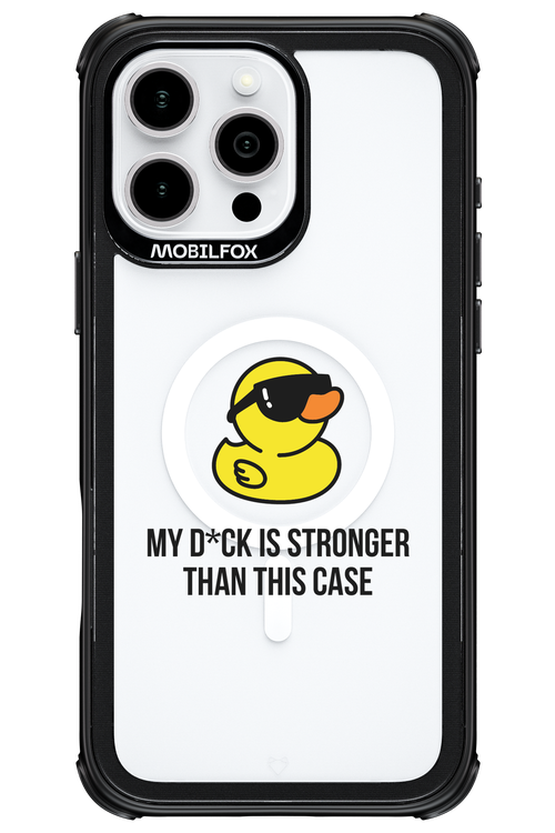 My D_ck (Transparent) 2.0 - Apple iPhone 16 Pro Max