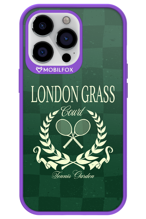 London Grass Court Garden 2.0 - Apple iPhone 13 Pro